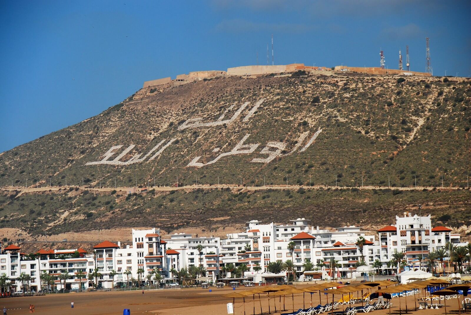 agadir oufella kasbah hill | Twist Surf