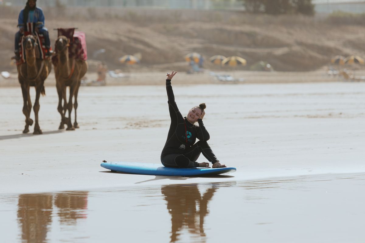 surf trip morocco classic package | Twist Surf