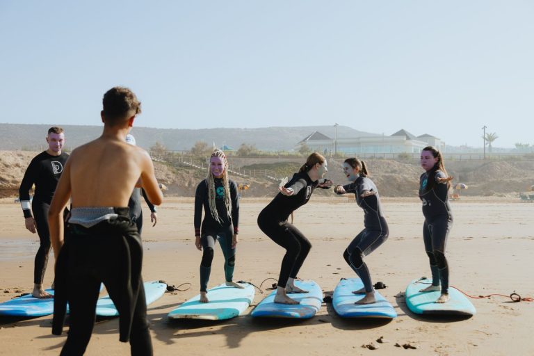 Surf weekend in Morocco – 3-Day Surf Camp Taghazout package