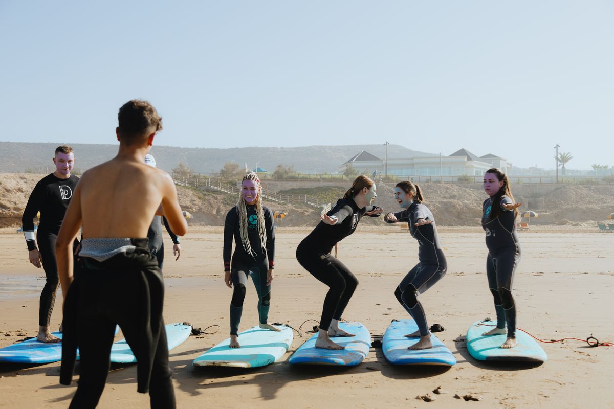 surf weekend morocco 3 day surf camp | Twist Surf