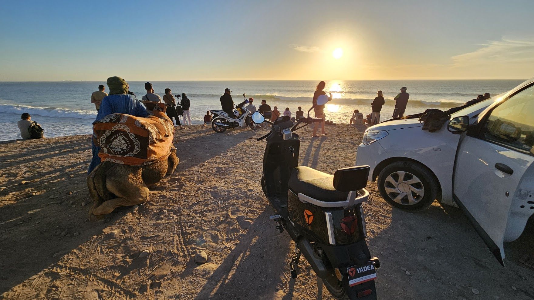 banana point sunset camel | Twist Surf