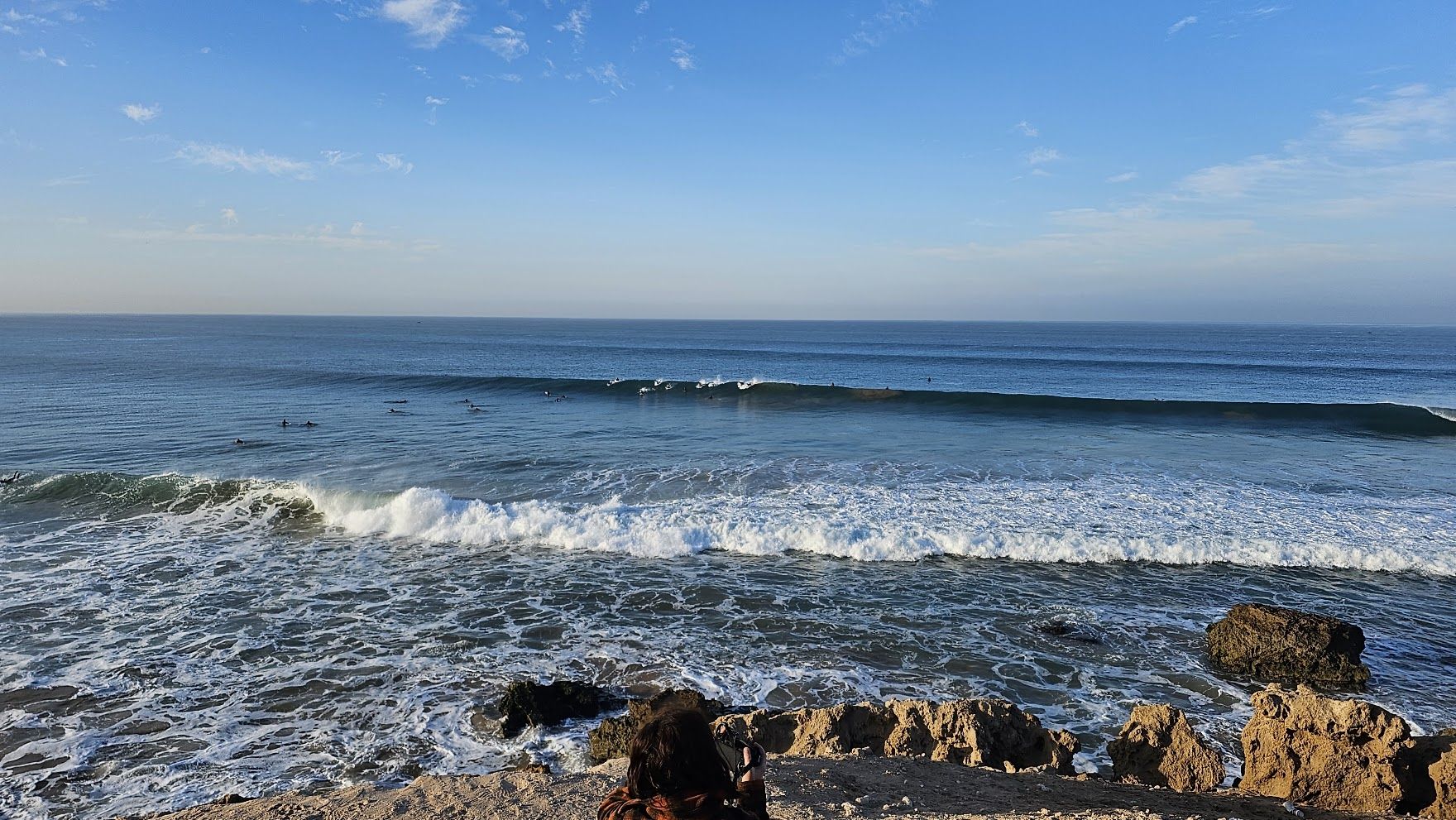banana point waves rocks | Twist Surf