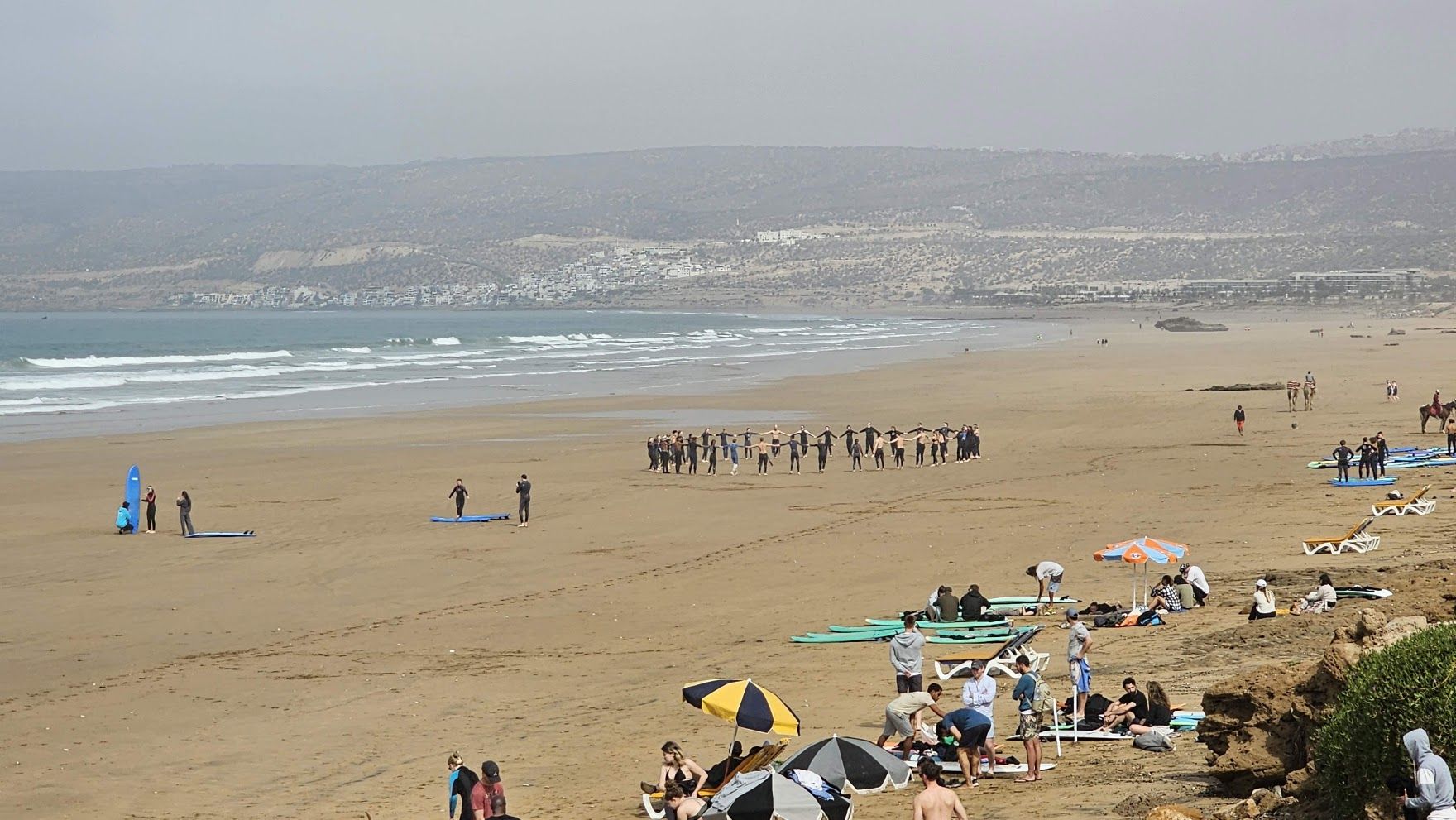 tamraght beach surf lessons wide | Twist Surf